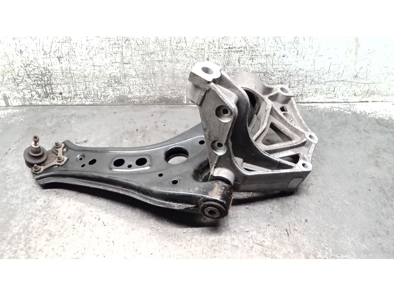 Recambio de brazo suspension inferior delantero derecho para volkswagen polo iv (9n_, 9a_) 1.4 tdi referencia OEM IAM 6Q0407151L