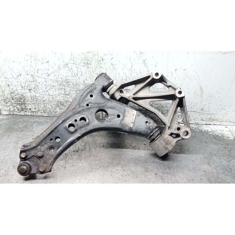 Recambio de brazo suspension inferior delantero derecho para volkswagen polo iv (9n_, 9a_) 1.4 tdi referencia OEM IAM 6Q0407151L
