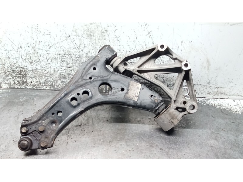 Recambio de brazo suspension inferior delantero derecho para volkswagen polo iv (9n_, 9a_) 1.4 tdi referencia OEM IAM 6Q0407151L
