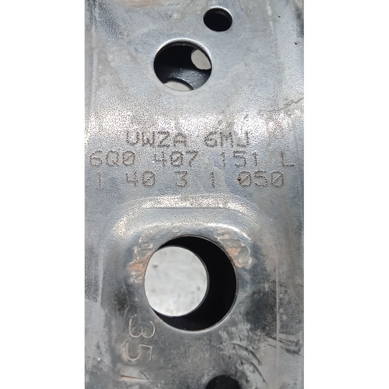 Recambio de brazo suspension inferior delantero derecho para volkswagen polo iv (9n_, 9a_) 1.4 tdi referencia OEM IAM 6Q0407151L