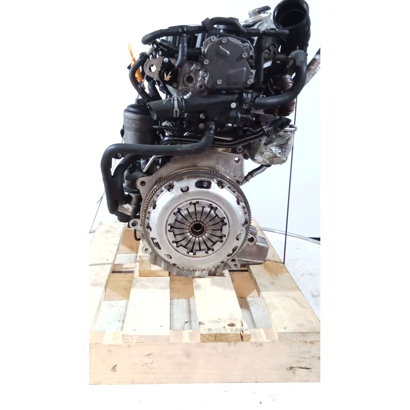 Recambio de motor completo para volkswagen polo iv (9n_, 9a_) 1.4 tdi referencia OEM IAM BNM LUK 186220