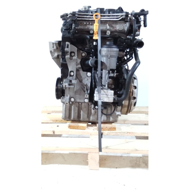 Recambio de motor completo para volkswagen polo iv (9n_, 9a_) 1.4 tdi referencia OEM IAM BNM LUK 186220