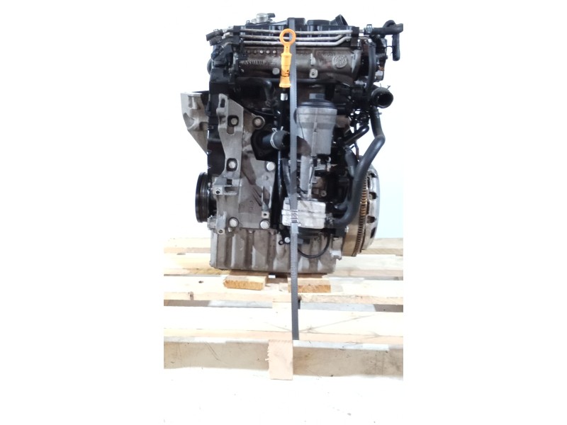 Recambio de motor completo para volkswagen polo iv (9n_, 9a_) 1.4 tdi referencia OEM IAM BNM LUK 186220