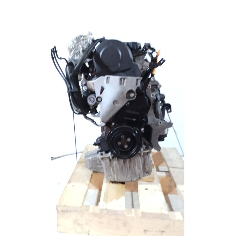 Recambio de motor completo para volkswagen polo iv (9n_, 9a_) 1.4 tdi referencia OEM IAM BNM LUK 186220