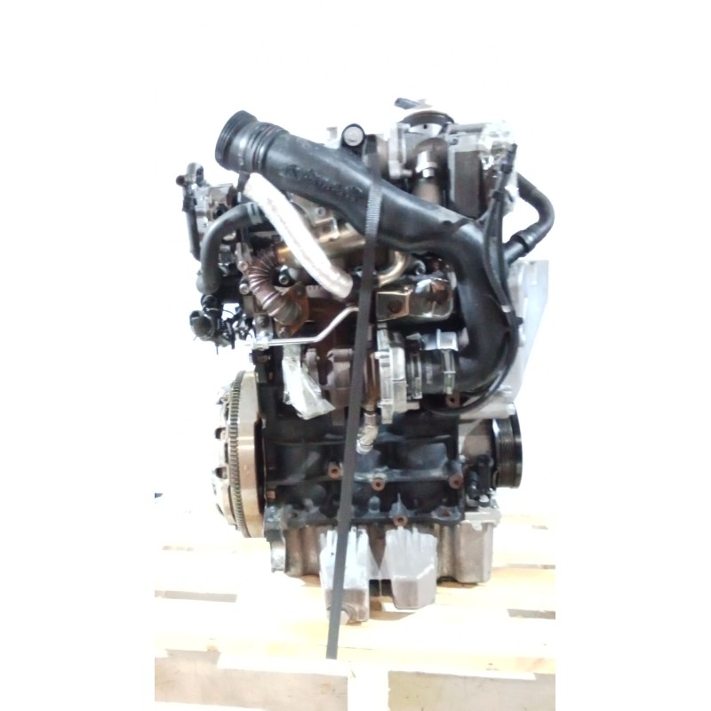Recambio de motor completo para volkswagen polo iv (9n_, 9a_) 1.4 tdi referencia OEM IAM BNM LUK 186220
