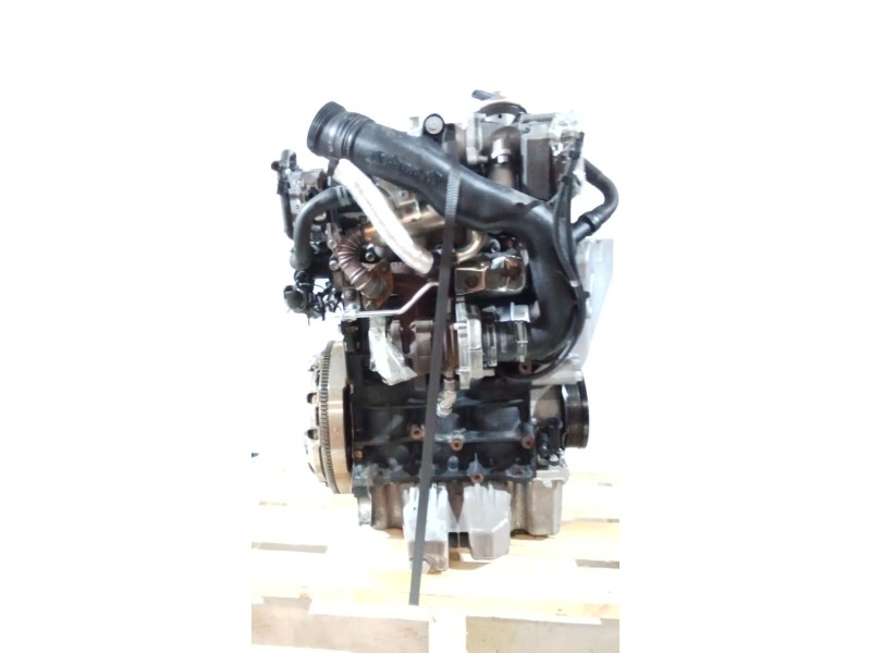 Recambio de motor completo para volkswagen polo iv (9n_, 9a_) 1.4 tdi referencia OEM IAM BNM LUK 186220