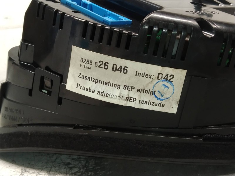 Recambio de cuadro instrumentos para audi a4 berlina (8e) 2.0 referencia OEM IAM 0263626046 8E0920900N 