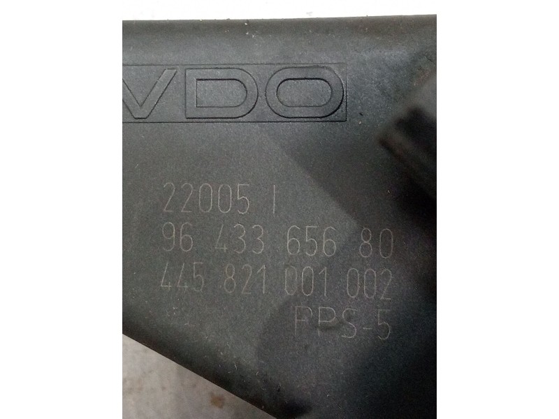 Recambio de potenciometro pedal para santana 300/350 2.0 tdi 4x4 referencia OEM IAM 9643365680 445821001002 04