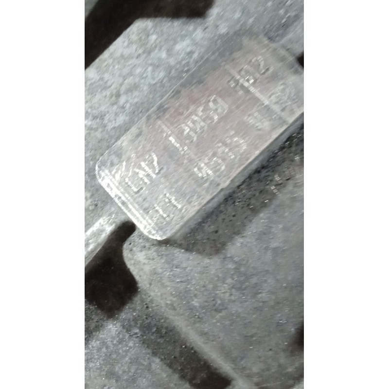 Recambio de caja cambios para volkswagen passat berlina (3c2) advance referencia OEM IAM LNZ 6V 13050 B02 110545 0392