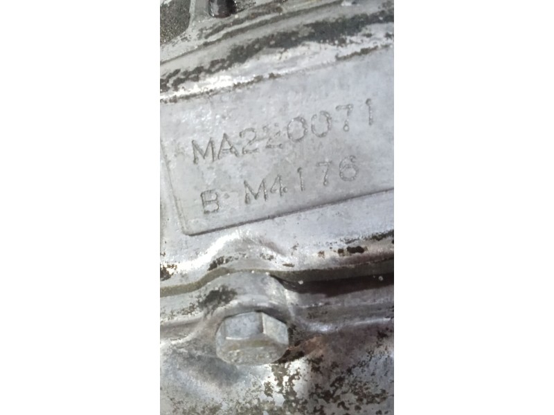 Recambio de caja cambios para daewoo lanos cool referencia OEM IAM BM4176 5V MA220071