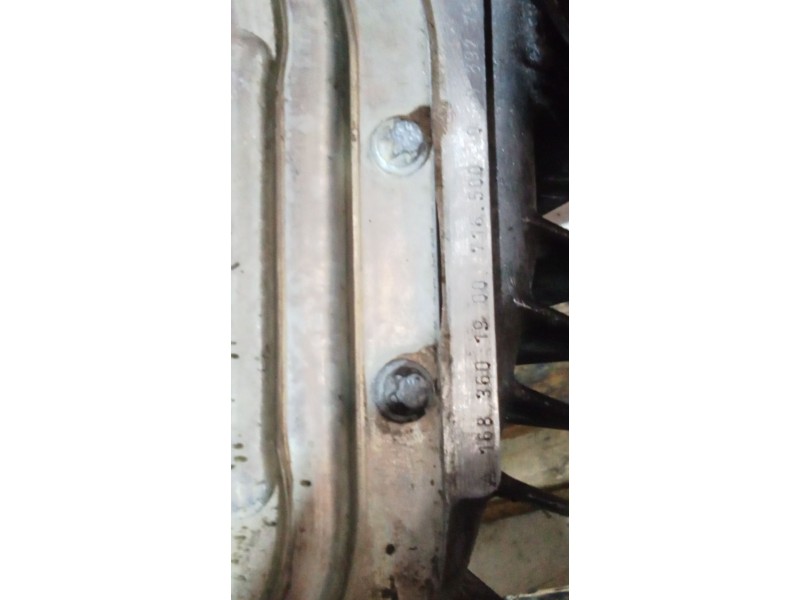 Recambio de caja cambios para mercedes-benz clase a (w168) a 170 cdi (168.008) referencia OEM IAM 716 500 6V A1683601900 0089275