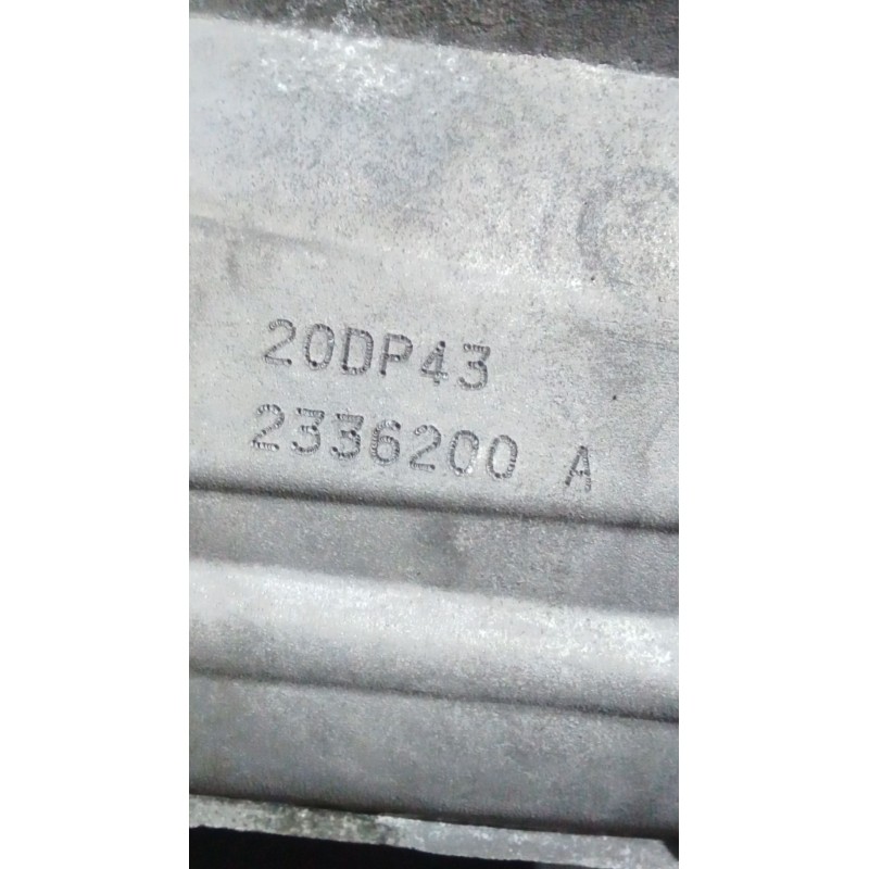 Recambio de caja cambios para peugeot 308 i (4a_, 4c_) 1.6 hdi referencia OEM IAM 20DP43 5V 2336200A