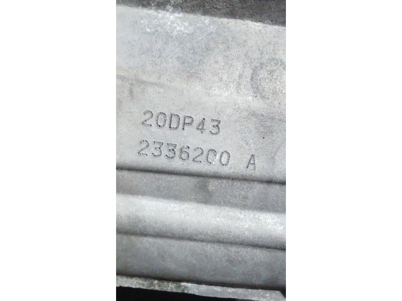 Recambio de caja cambios para peugeot 308 i (4a_, 4c_) 1.6 hdi referencia OEM IAM 20DP43 5V 2336200A
