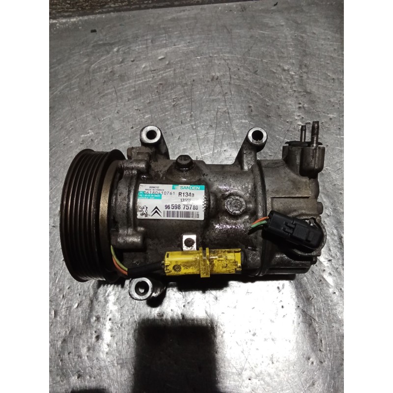 Recambio de compresor aire acondicionado para peugeot 308 i (4a_, 4c_) 1.6 hdi referencia OEM IAM 9659875780  07