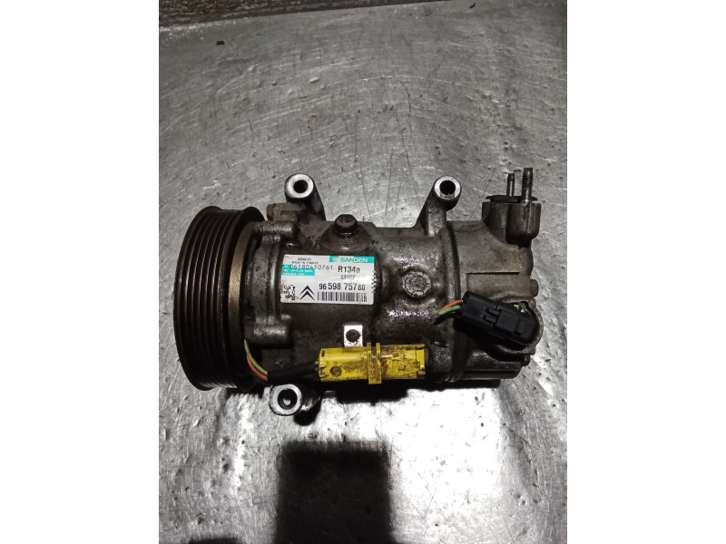 Recambio de compresor aire acondicionado para peugeot 308 i (4a_, 4c_) 1.6 hdi referencia OEM IAM 9659875780  07