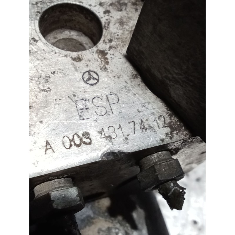 Recambio de abs para mercedes-benz clase a (w168) a 170 cdi (168.008) referencia OEM IAM A0034317412 0265202433 97