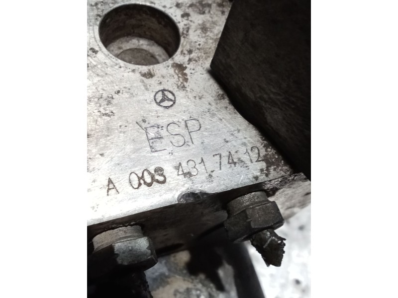 Recambio de abs para mercedes-benz clase a (w168) a 170 cdi (168.008) referencia OEM IAM A0034317412 0265202433 97