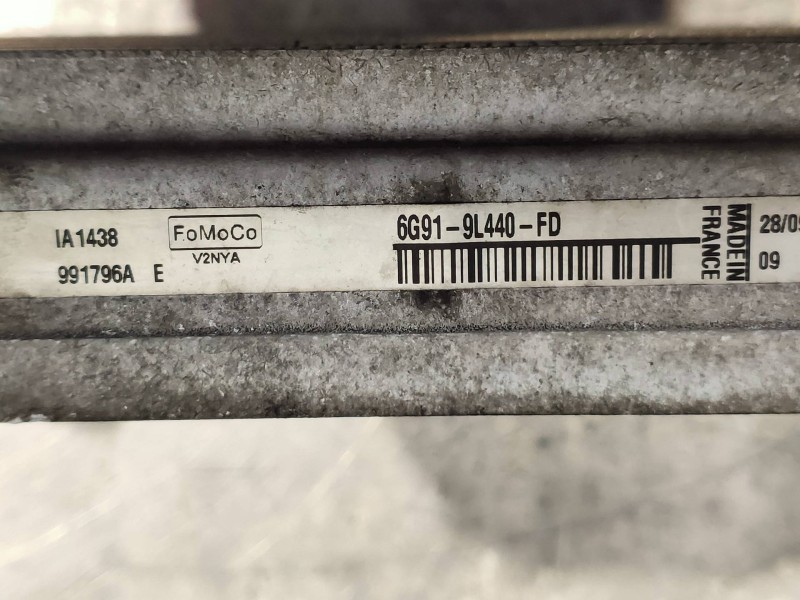 Recambio de intercooler para ford mondeo ber. (ca2) trend referencia OEM IAM 6G919L440FD 991796A 