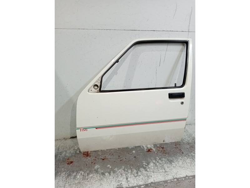Recambio de puerta delantera izquierda para renault super 5 (b/c40_) 1.1 referencia OEM IAM  5P 88