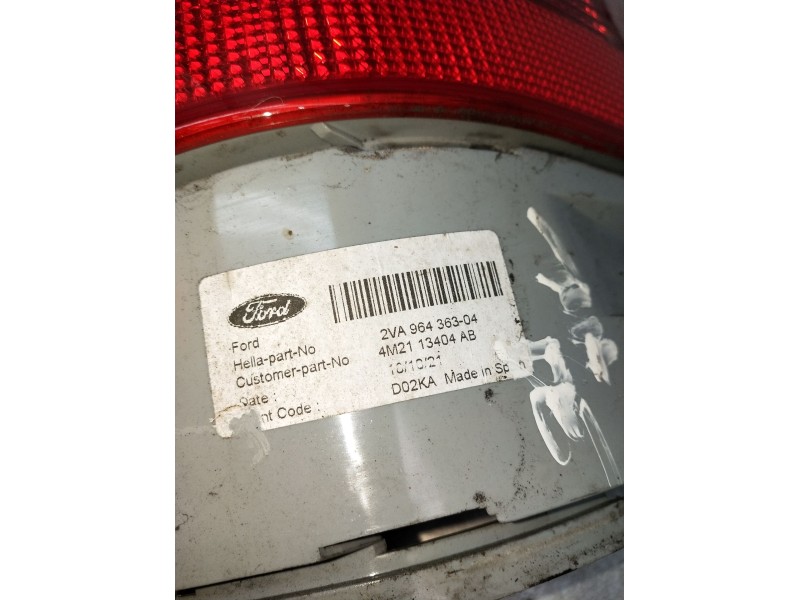 Recambio de piloto trasero derecho para ford galaxy i (wgr) 1.9 tdi referencia OEM IAM 2VA96436304 4M213404AB 00