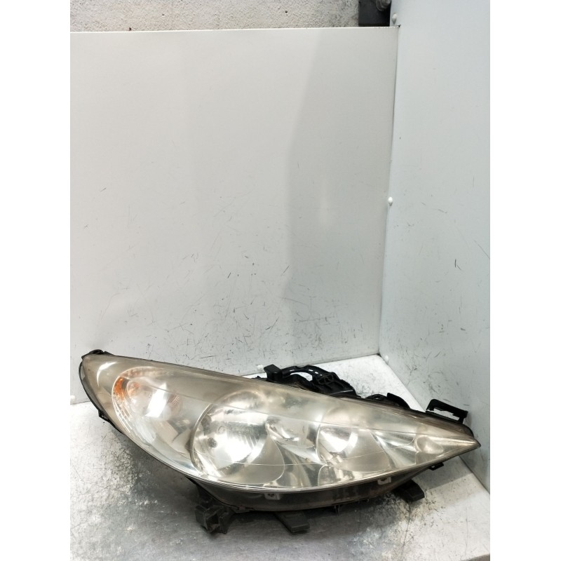 Recambio de faro derecho para peugeot 207/207+ (wa_, wc_) 1.6 hdi referencia OEM IAM 9649986180 89900871 06