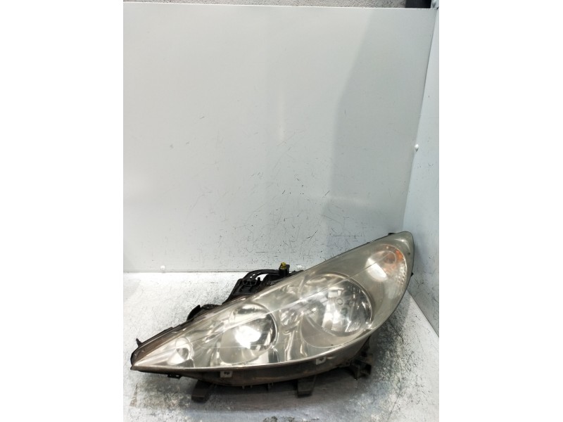 Recambio de faro izquierdo para peugeot 207/207+ (wa_, wc_) 1.6 hdi referencia OEM IAM 9649986280 89900872 06
