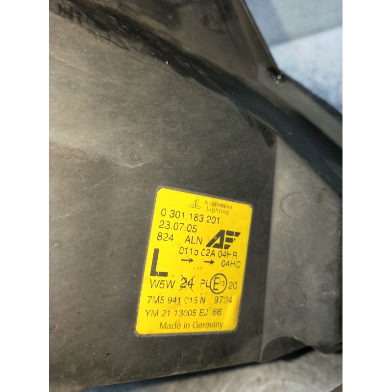 Recambio de faro izquierdo para ford galaxy i (wgr) 1.9 tdi referencia OEM IAM 0301183201 7M5941015 00