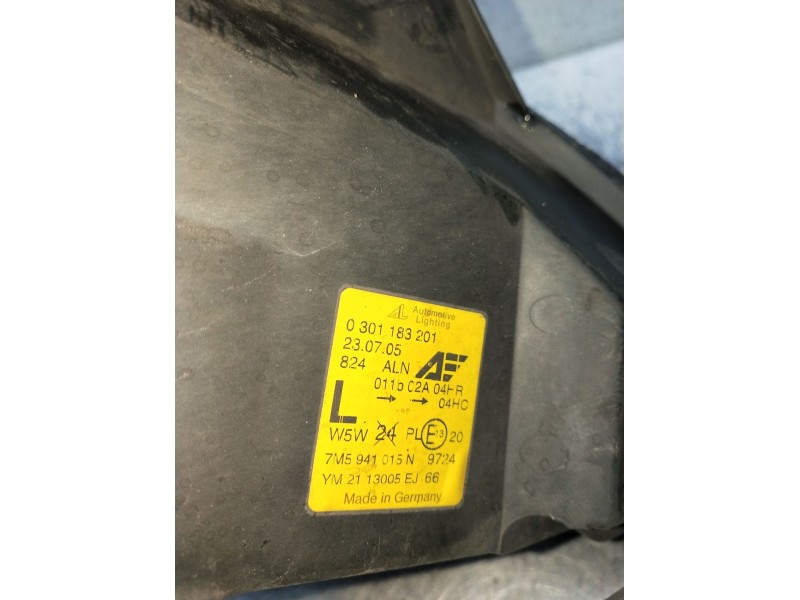Recambio de faro izquierdo para ford galaxy i (wgr) 1.9 tdi referencia OEM IAM 0301183201 7M5941015 00