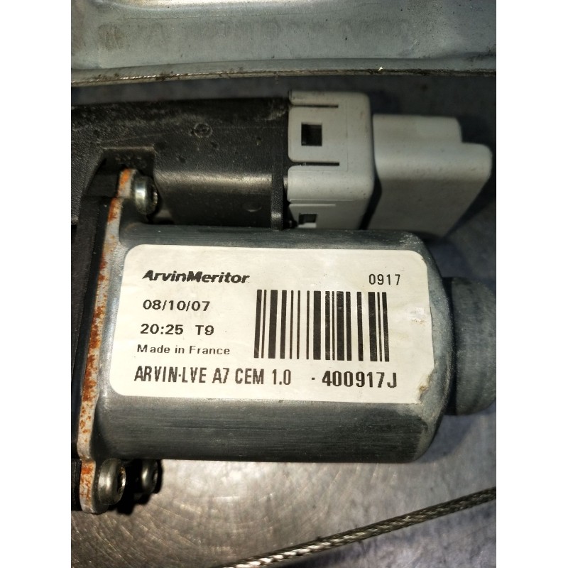 Recambio de elevalunas delantero izquierdo para peugeot 207/207+ (wa_, wc_) 1.6 hdi referencia OEM IAM 400917J 05 06