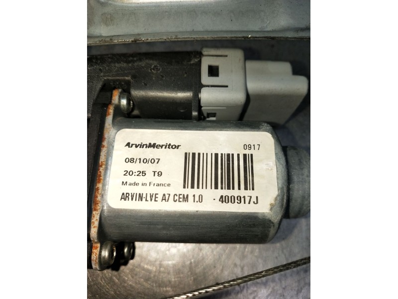Recambio de elevalunas delantero izquierdo para peugeot 207/207+ (wa_, wc_) 1.6 hdi referencia OEM IAM 400917J 05 06