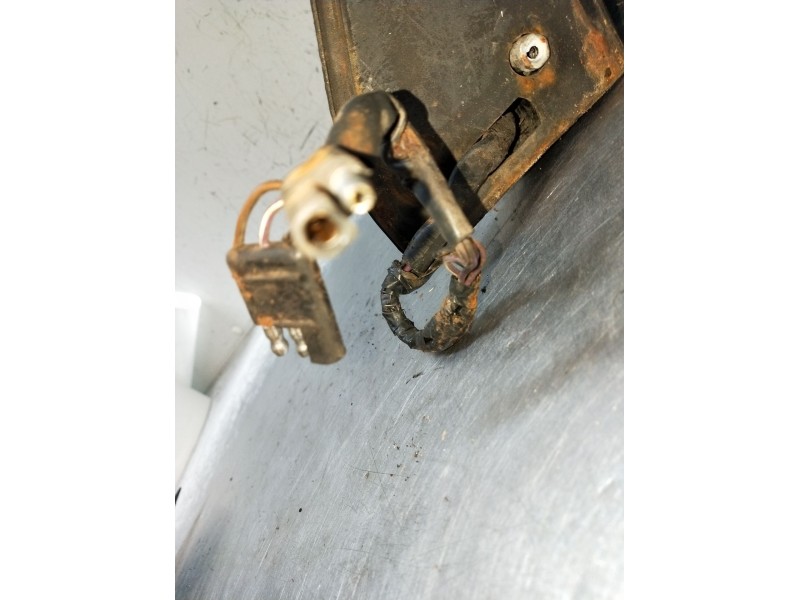 Recambio de retrovisor derecho para land rover discovery i (lj) 2.5 tdi 4x4 referencia OEM IAM  ELÉCTRICO 89