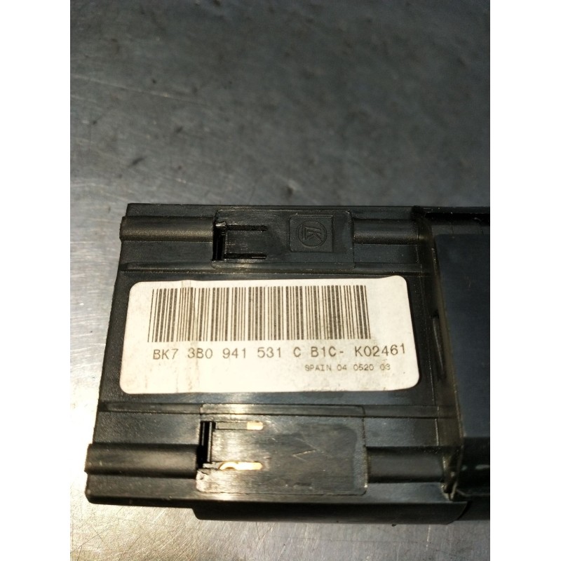 Recambio de mando luces para ford galaxy i (wgr) 1.9 tdi referencia OEM IAM 3B0941531C  00
