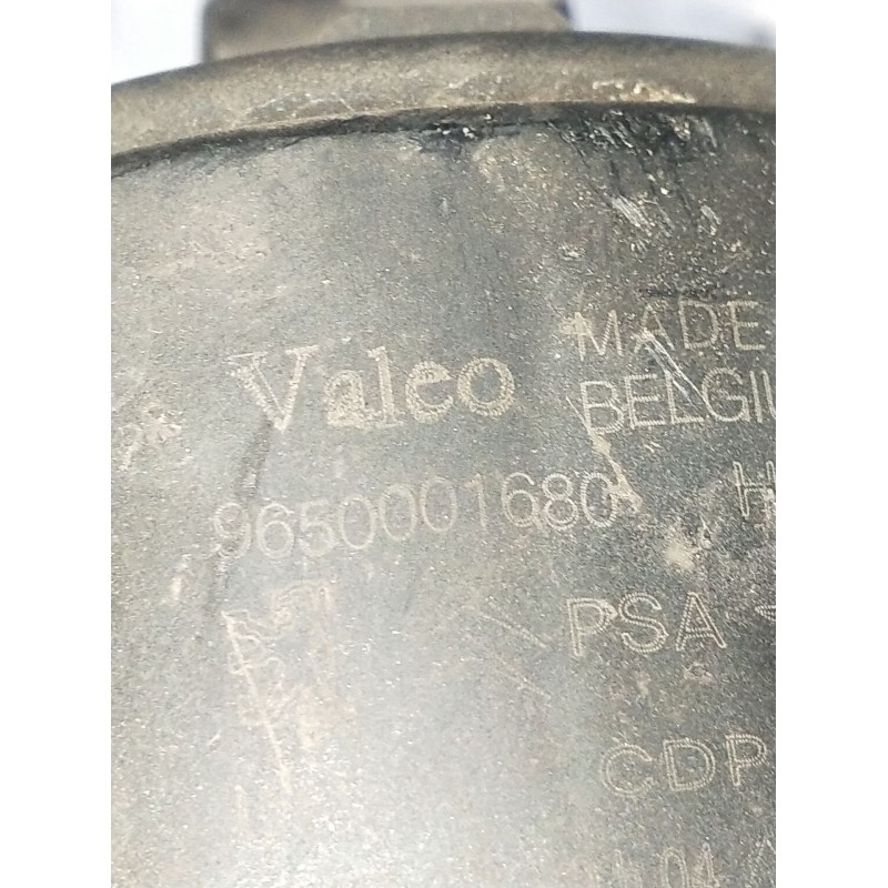 Recambio de faro antiniebla derecho para peugeot 207/207+ (wa_, wc_) 1.6 hdi referencia OEM IAM 9650001680  06