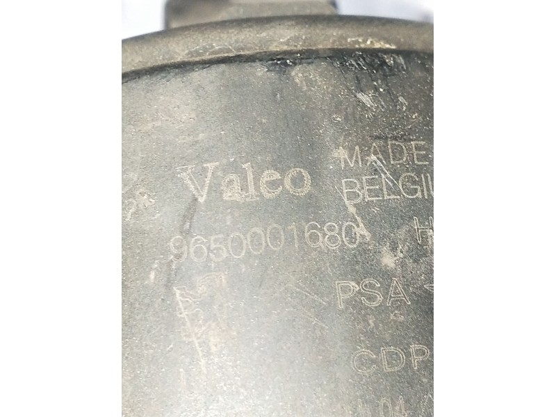 Recambio de faro antiniebla derecho para peugeot 207/207+ (wa_, wc_) 1.6 hdi referencia OEM IAM 9650001680  06