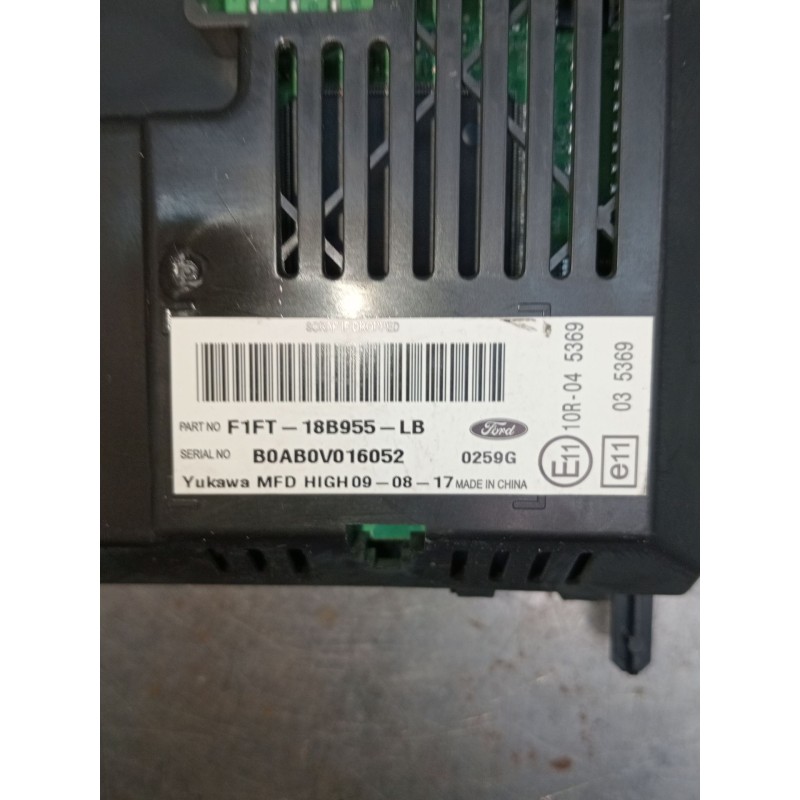 Recambio de pantalla multifuncion para ford focus turn. business referencia OEM IAM F1FT18B955LB B0AB0V016052 10R045369 14