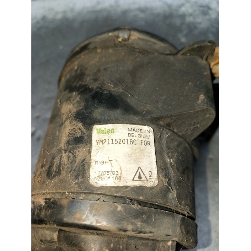 Recambio de faro antiniebla derecho para ford galaxy i (wgr) 1.9 tdi referencia OEM IAM YM2115201BC  00