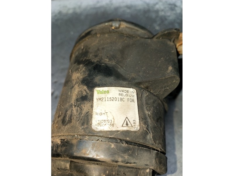 Recambio de faro antiniebla derecho para ford galaxy i (wgr) 1.9 tdi referencia OEM IAM YM2115201BC  00