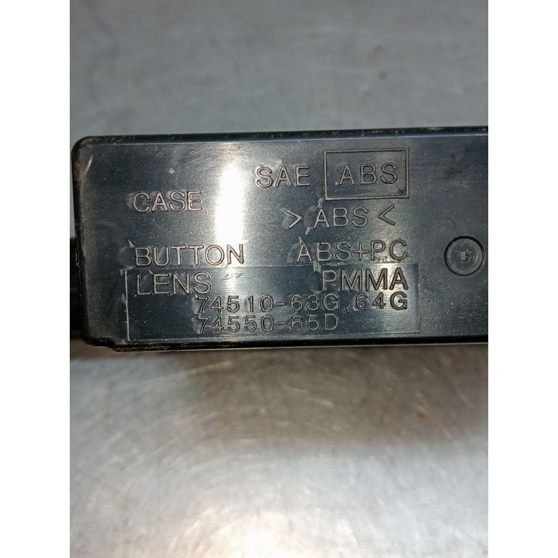 Recambio de mando multifuncion para santana 300/350 2.0 tdi 4x4 referencia OEM IAM 7451063G 7455065D MANDO CALEFACCION 04