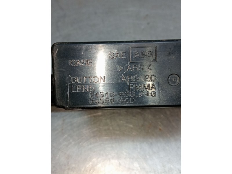 Recambio de mando multifuncion para santana 300/350 2.0 tdi 4x4 referencia OEM IAM 7451063G 7455065D MANDO CALEFACCION 04