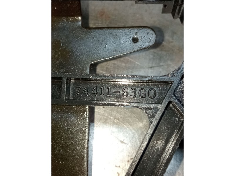 Recambio de mando calefaccion / aire acondicionado para santana 300/350 2.0 tdi 4x4 referencia OEM IAM 7441163G0  04