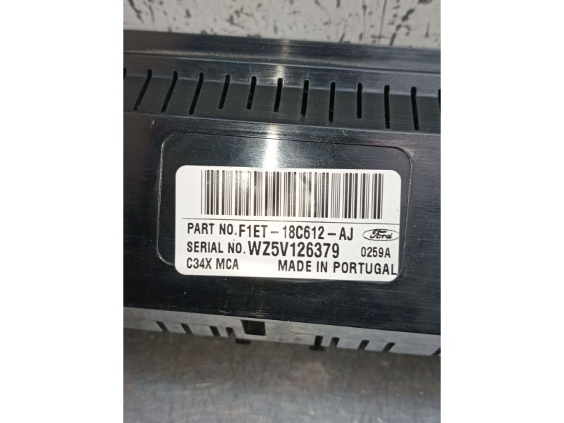 Recambio de mando calefaccion / aire acondicionado para ford focus turn. business referencia OEM IAM F1ET18C612AJ WZ5V126379 14