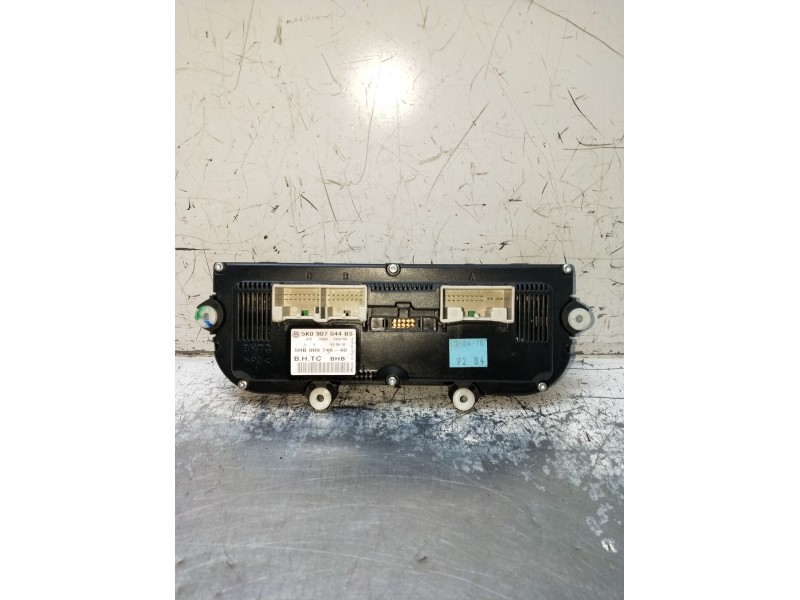 Recambio de mando calefaccion / aire acondicionado para volkswagen passat berlina (3c2) advance referencia OEM IAM 5K0907044BS 5