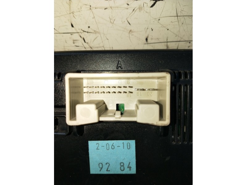 Recambio de mando calefaccion / aire acondicionado para volkswagen passat berlina (3c2) advance referencia OEM IAM 5K0907044BS 5