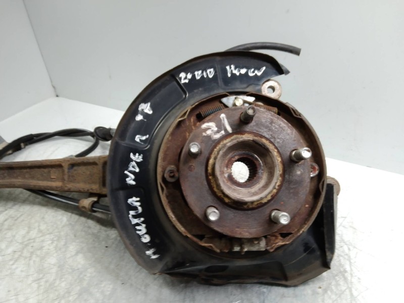 Recambio de mangueta trasera izquierda para mitsubishi outlander (cw0) 2.0 di-d cat referencia OEM IAM   