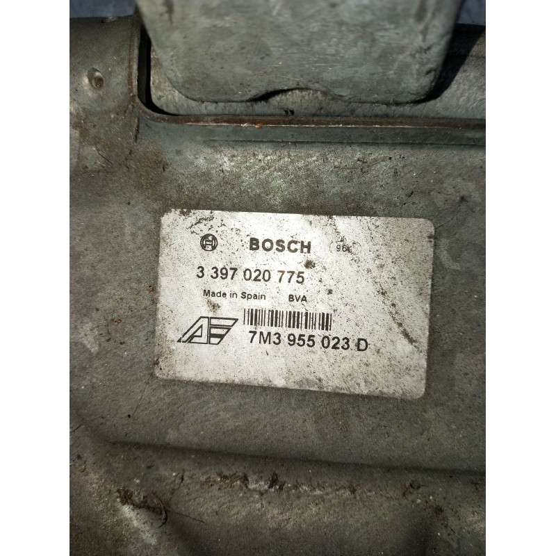 Recambio de motor limpia delantero para ford galaxy i (wgr) 1.9 tdi referencia OEM IAM 3397020775 7M3955023D 00