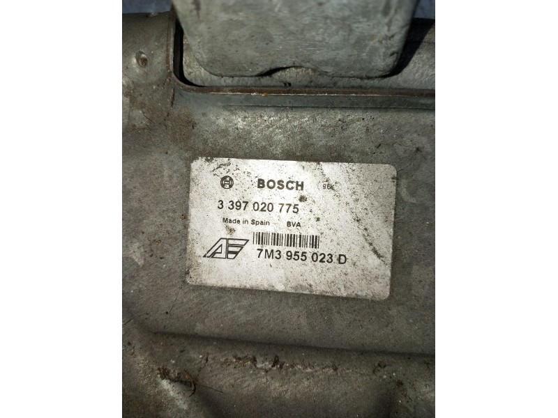 Recambio de motor limpia delantero para ford galaxy i (wgr) 1.9 tdi referencia OEM IAM 3397020775 7M3955023D 00