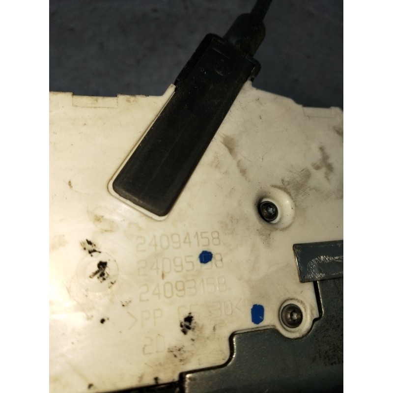 Recambio de motor cierre centralizado delantero derecho para peugeot 207/207+ (wa_, wc_) 1.6 hdi referencia OEM IAM 24094158 240