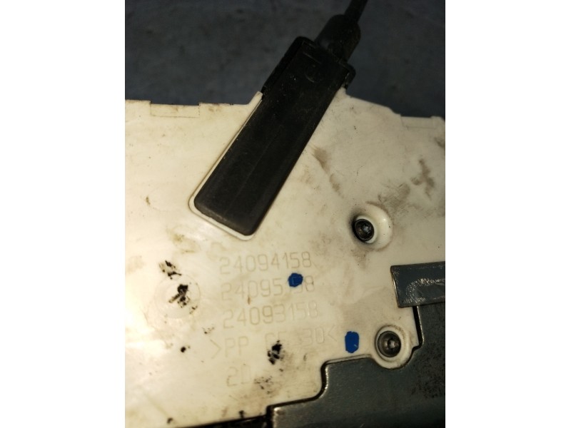 Recambio de motor cierre centralizado delantero derecho para peugeot 207/207+ (wa_, wc_) 1.6 hdi referencia OEM IAM 24094158 240