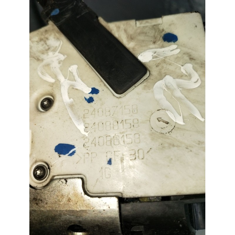 Recambio de motor cierre centralizado delantero izquierdo para peugeot 207/207+ (wa_, wc_) 1.6 hdi referencia OEM IAM 24087158 2