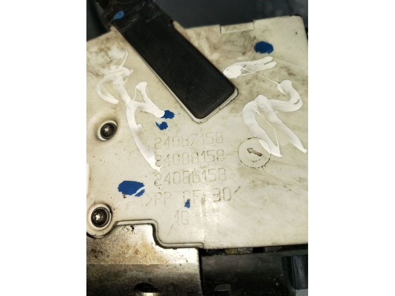 Recambio de motor cierre centralizado delantero izquierdo para peugeot 207/207+ (wa_, wc_) 1.6 hdi referencia OEM IAM 24087158 2